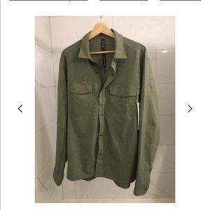 Lululemons airing easy long sleeve shirt.